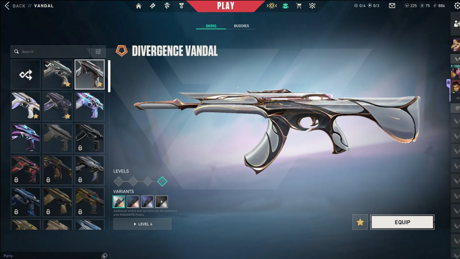 Diamond 1 Valorant account VAL-5259 screenshot 5