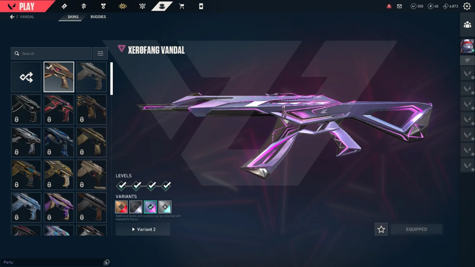 Silver 3 Valorant account VAL-5364 screenshot 2