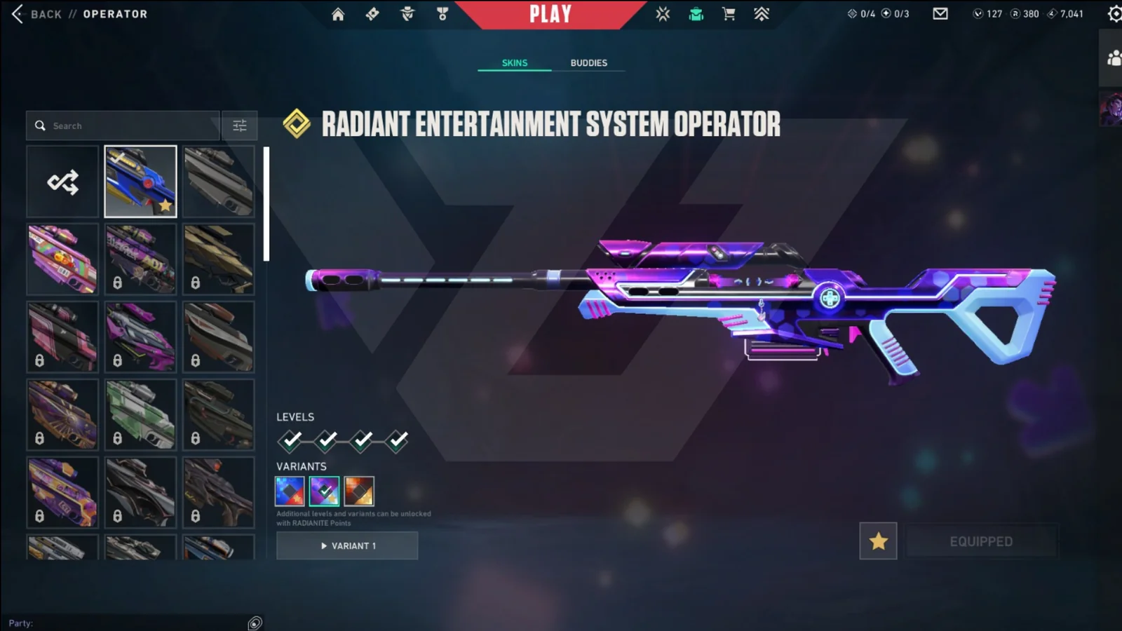 Platinum 3 Valorant account VAL-5115 screenshot 3