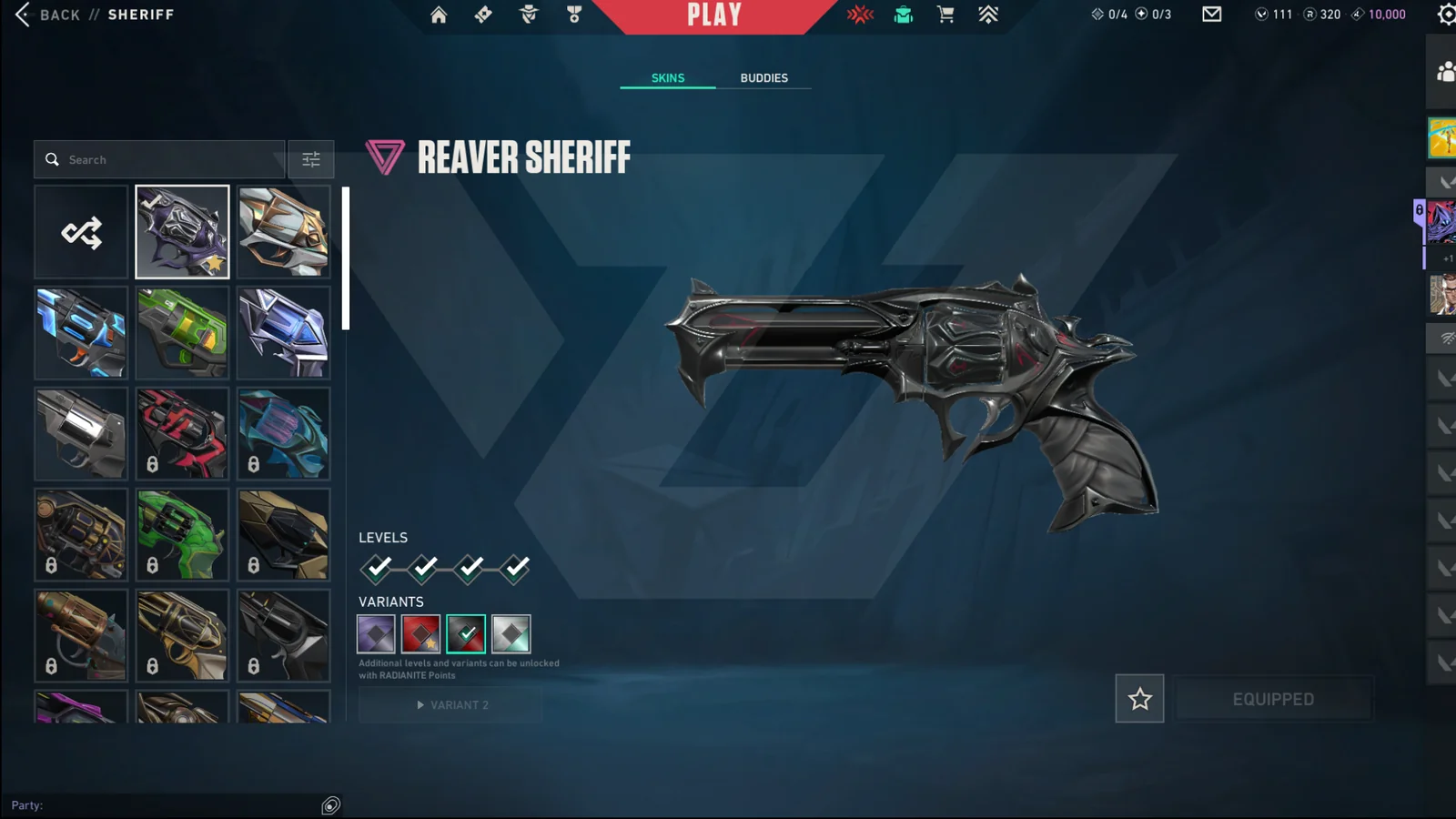 Diamond 1 Valorant account VAL-2460 screenshot 4