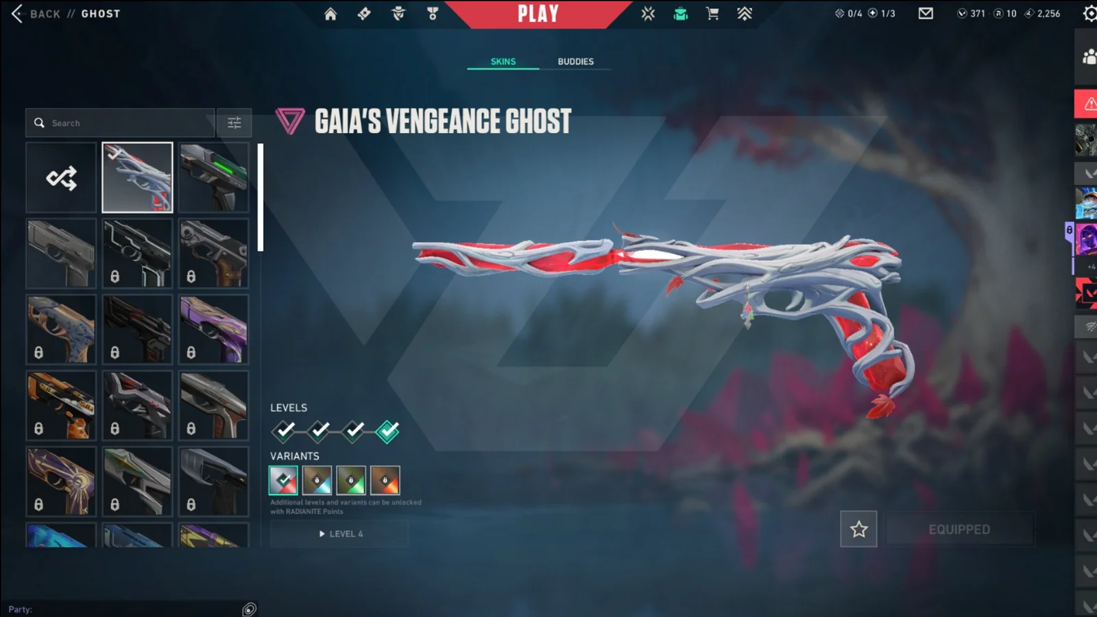 Gold 1 Valorant account VAL-5155 screenshot 11