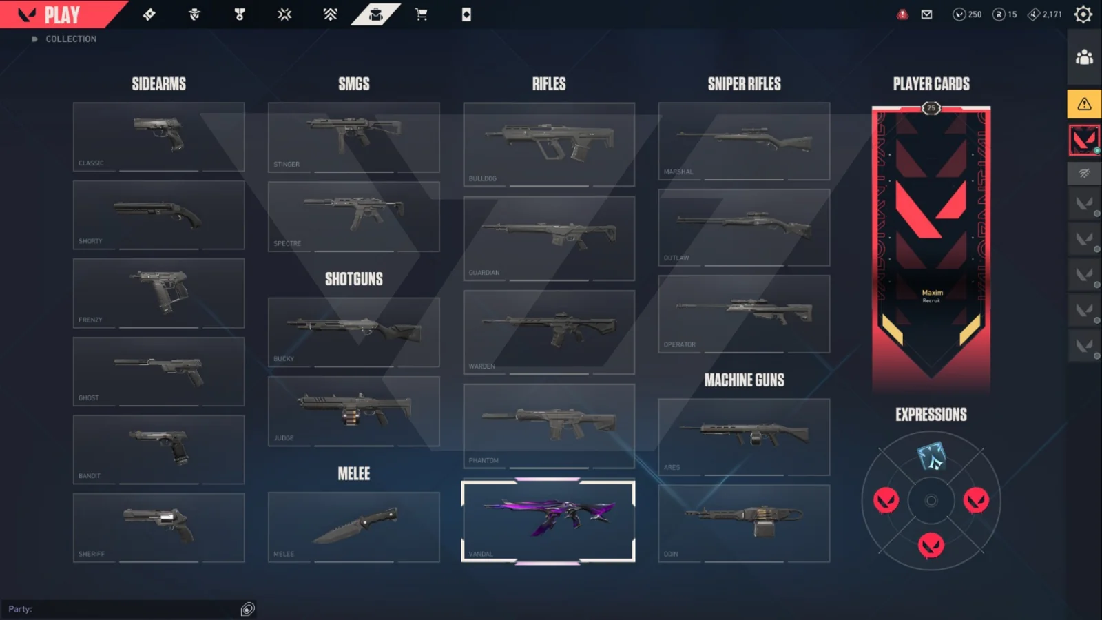 Silver 1 Valorant account VAL-5355 screenshot 1