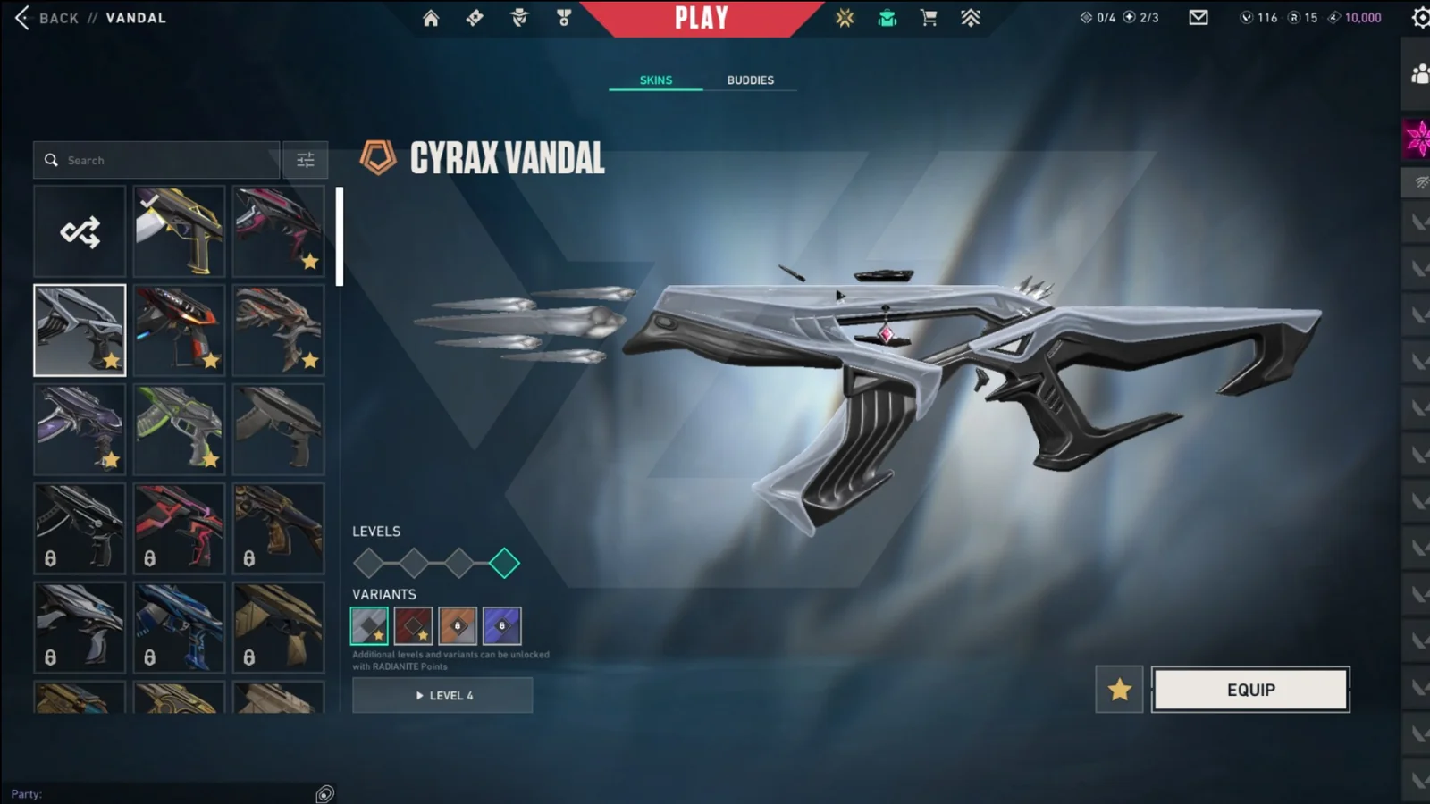 Ascendant 1 Valorant account VAL-5284 screenshot 9