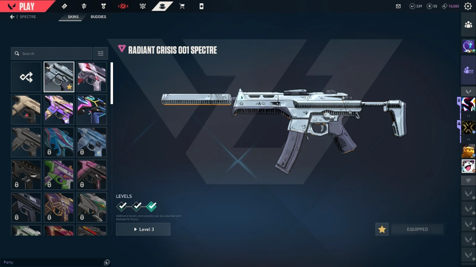 Gold 1 Valorant account VAL-5647 screenshot 12