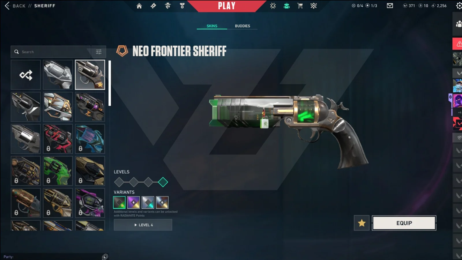 Gold 1 Valorant account VAL-5155 screenshot 10