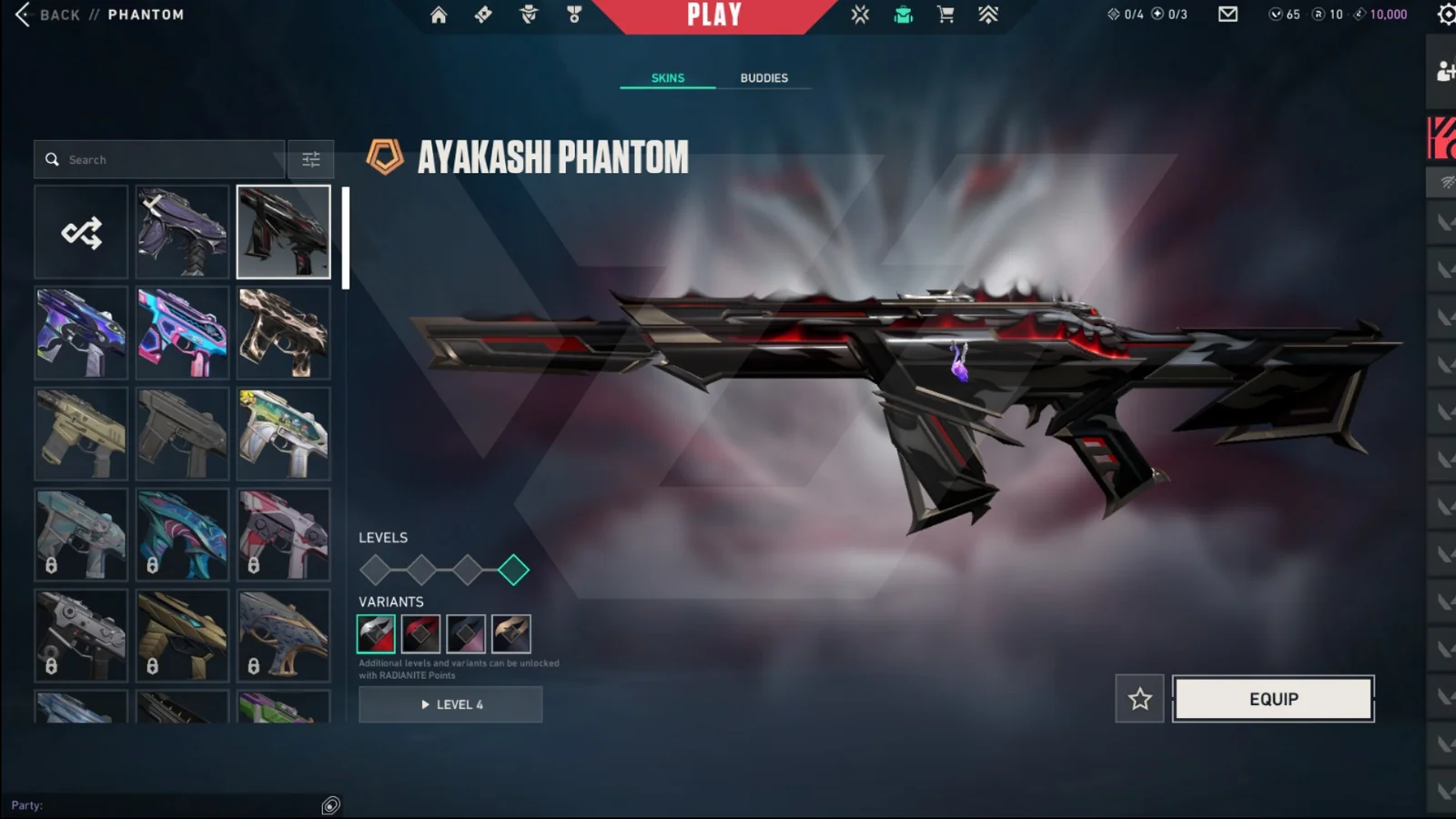Silver 1 Valorant account VAL-5098 screenshot 7