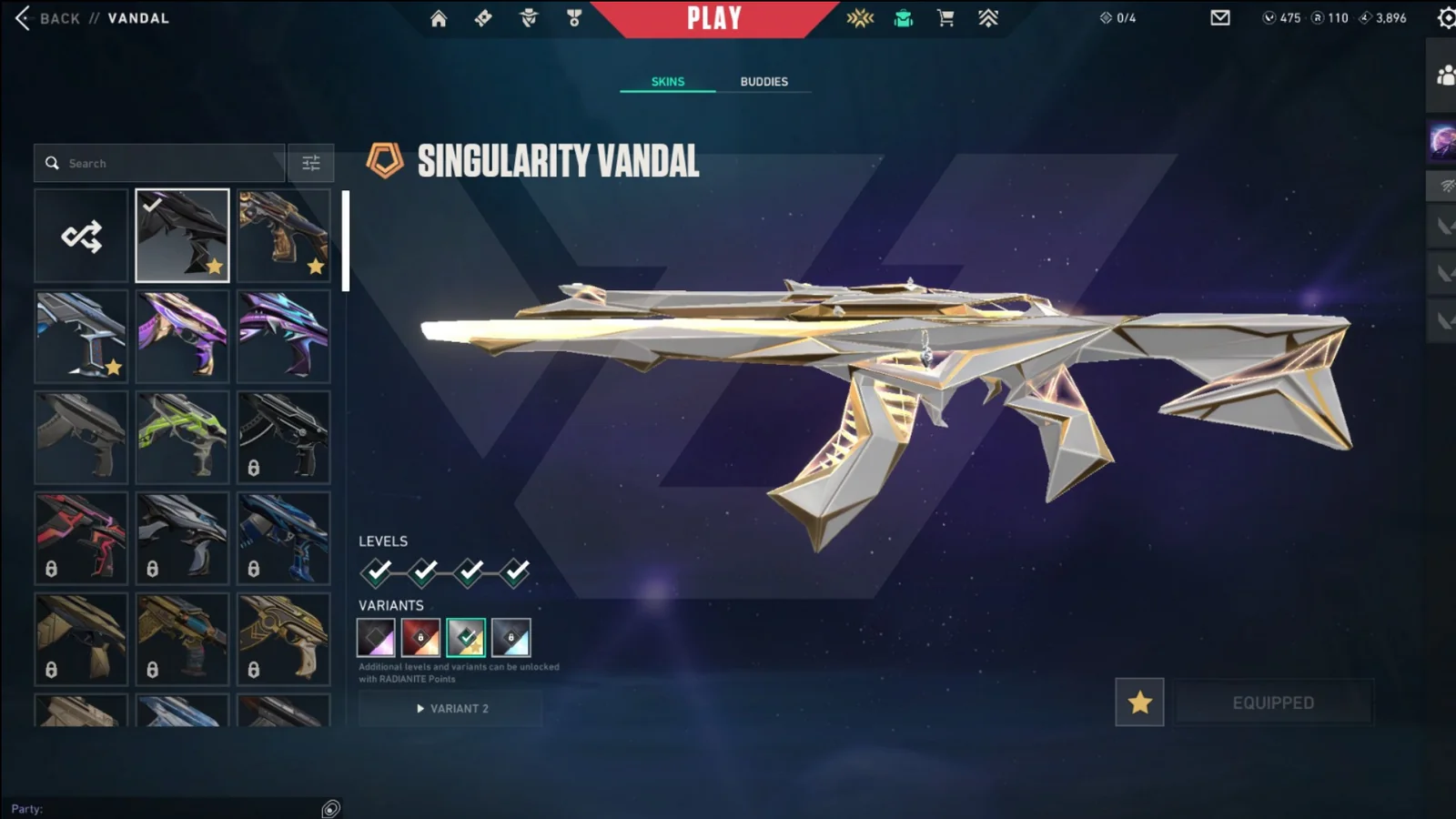 Bronze 3 Valorant account VAL-5231 screenshot 5