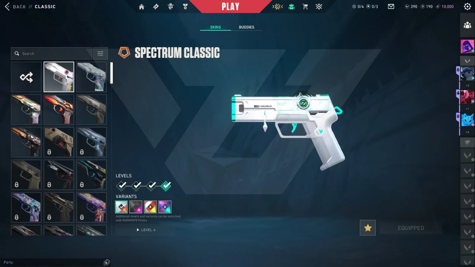 Bronze 3 Valorant account VAL-5296 screenshot 2