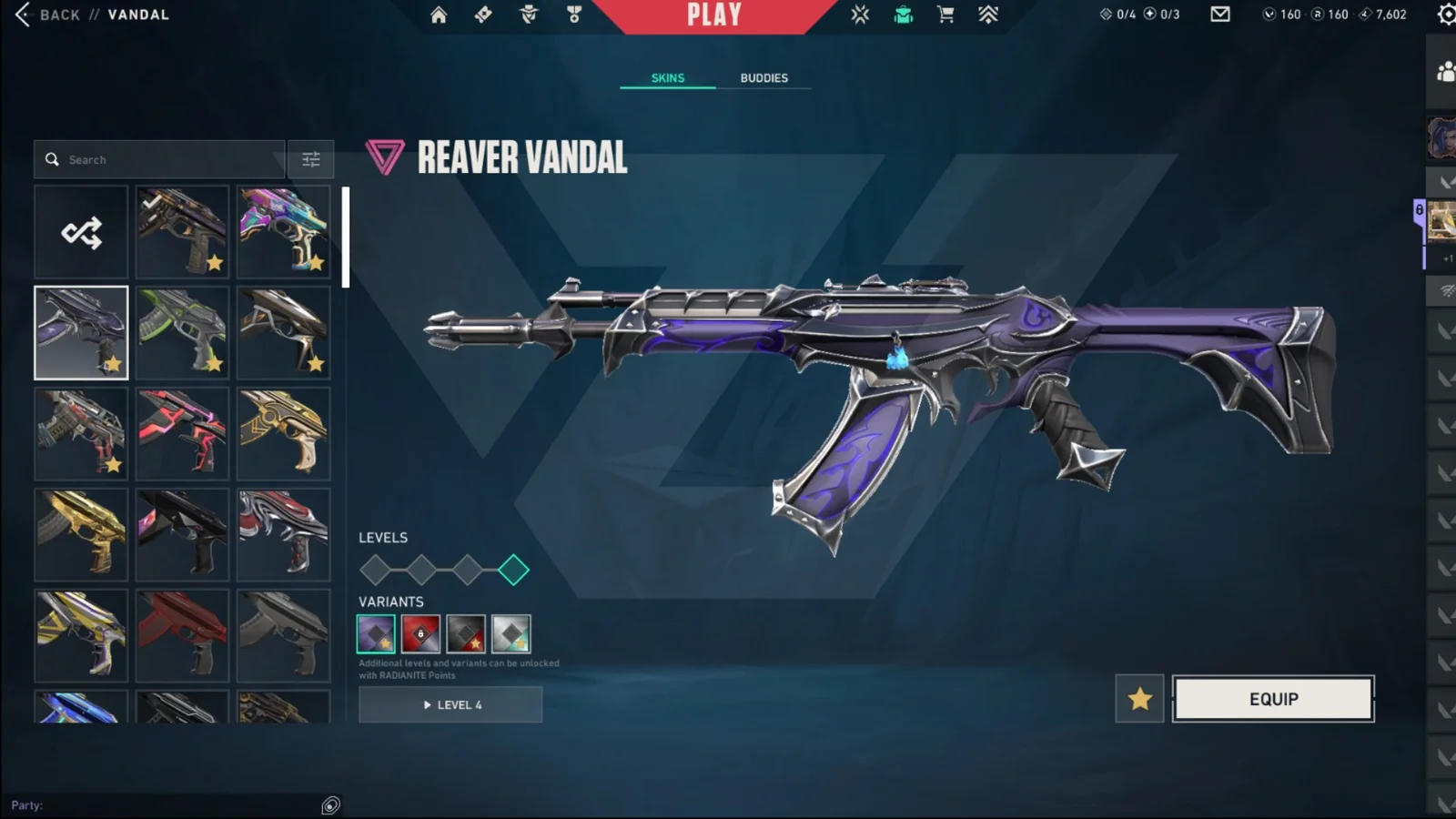 Platinum 1 Valorant account VAL-5054 screenshot 10