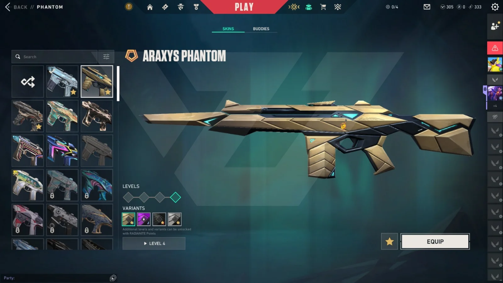 Bronze 1 Valorant account VAL-5319 screenshot 3