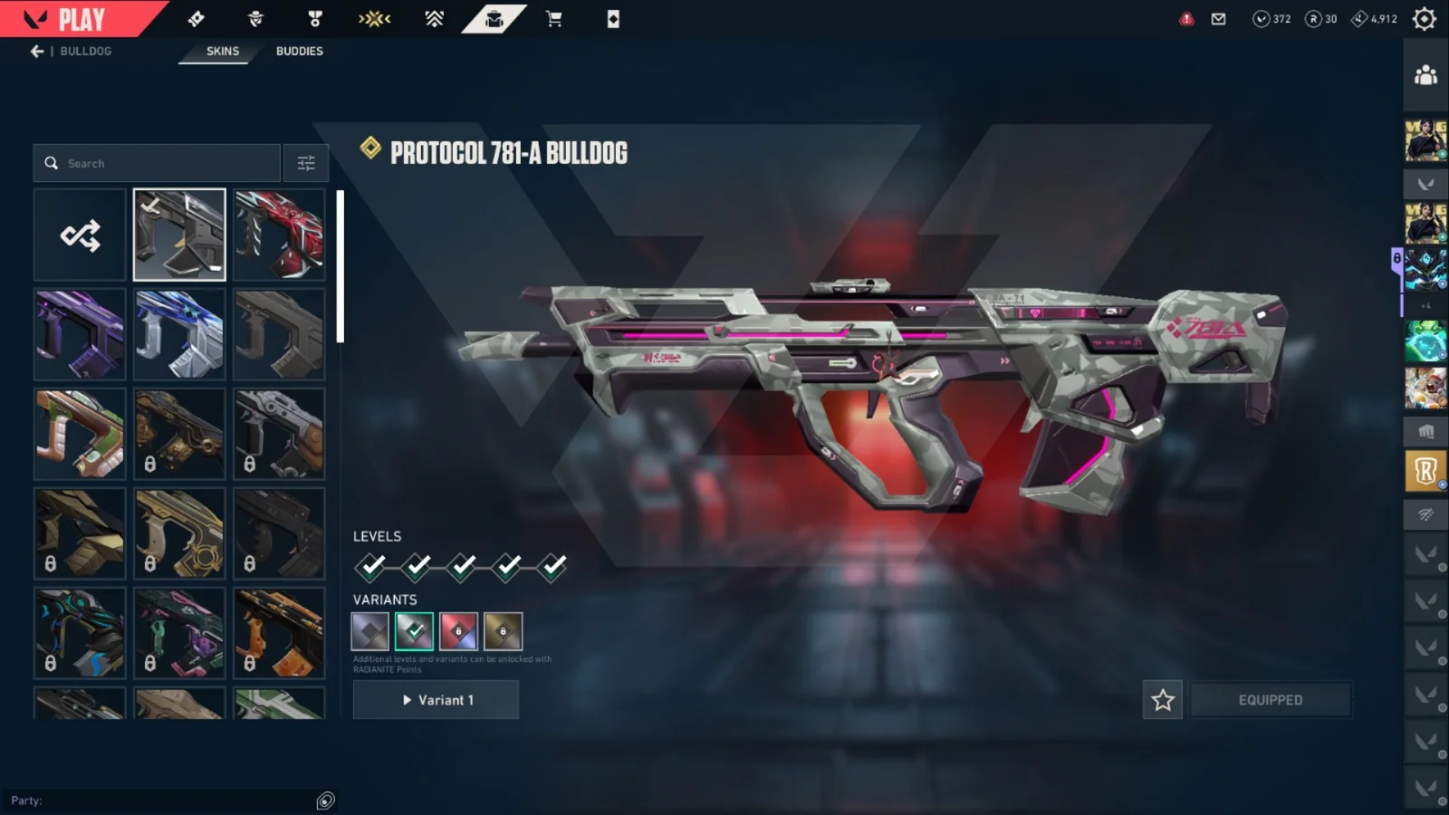 Gold 2 Valorant account VAL-5366 screenshot 4
