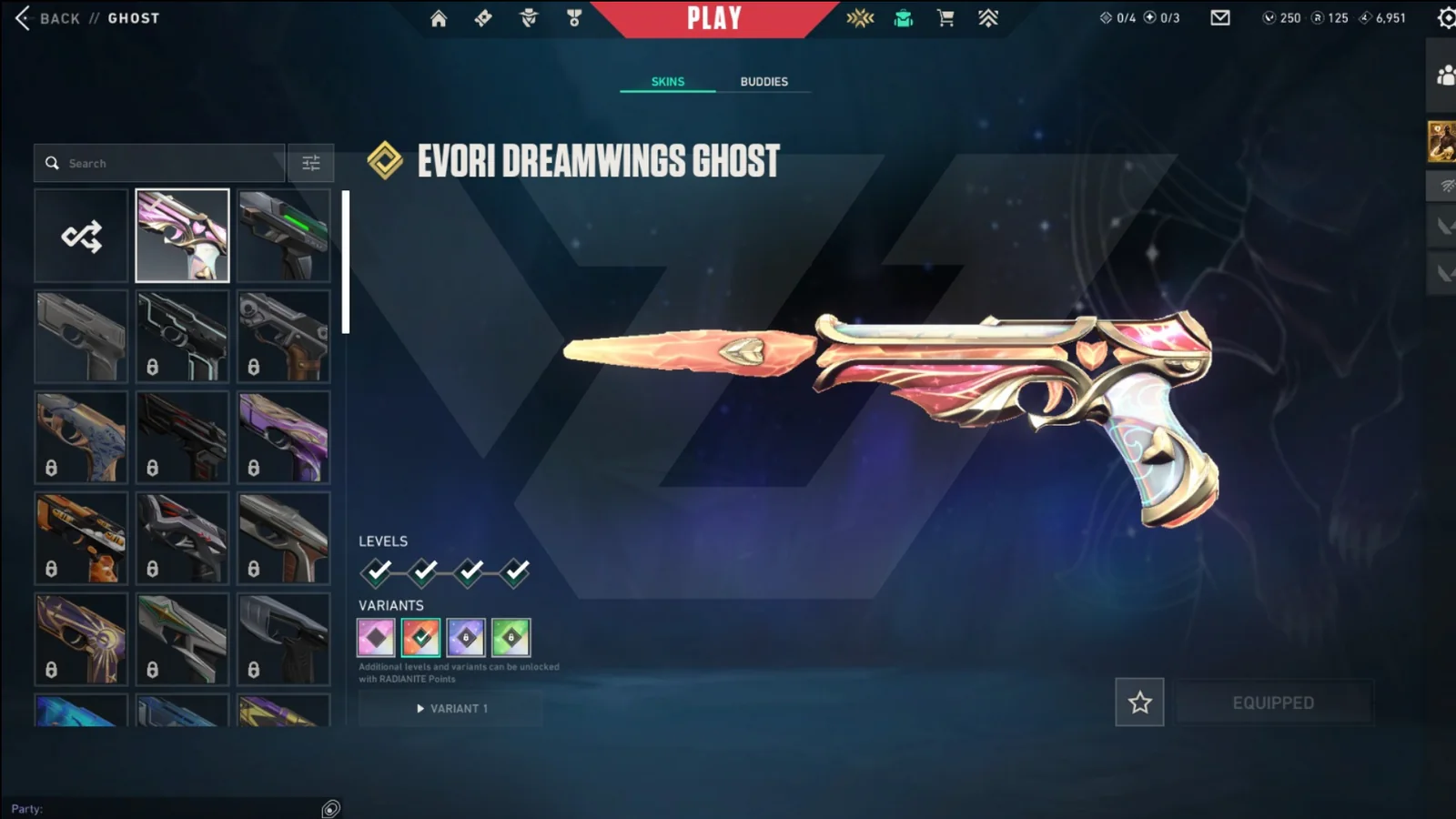 Gold 1 Valorant account VAL-5262 screenshot 5