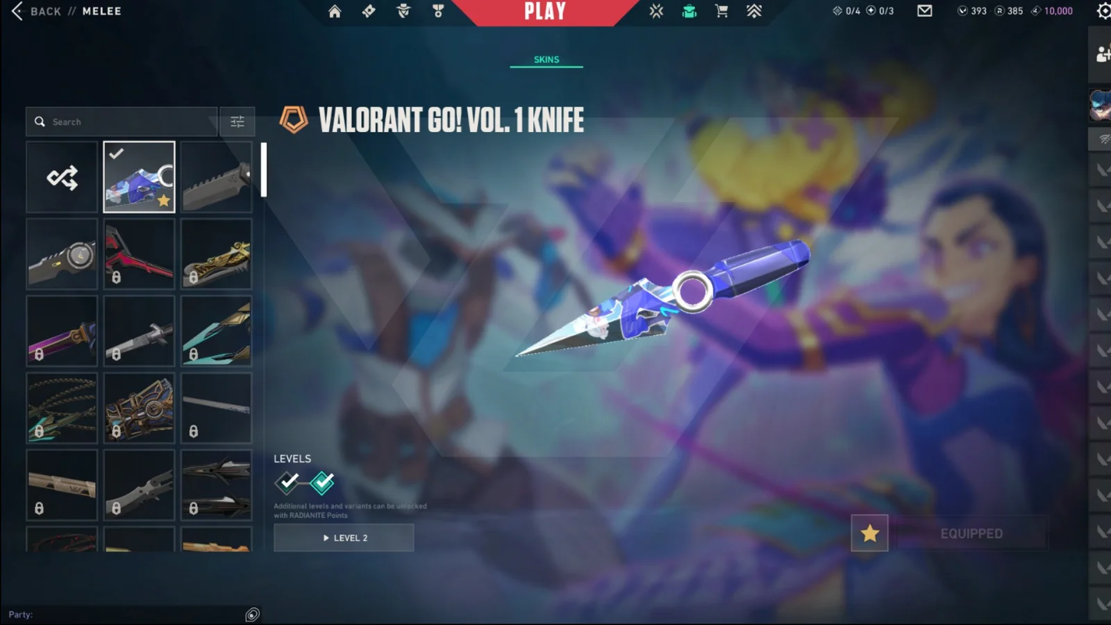Diamond 3 Valorant account VAL-2582 screenshot 2