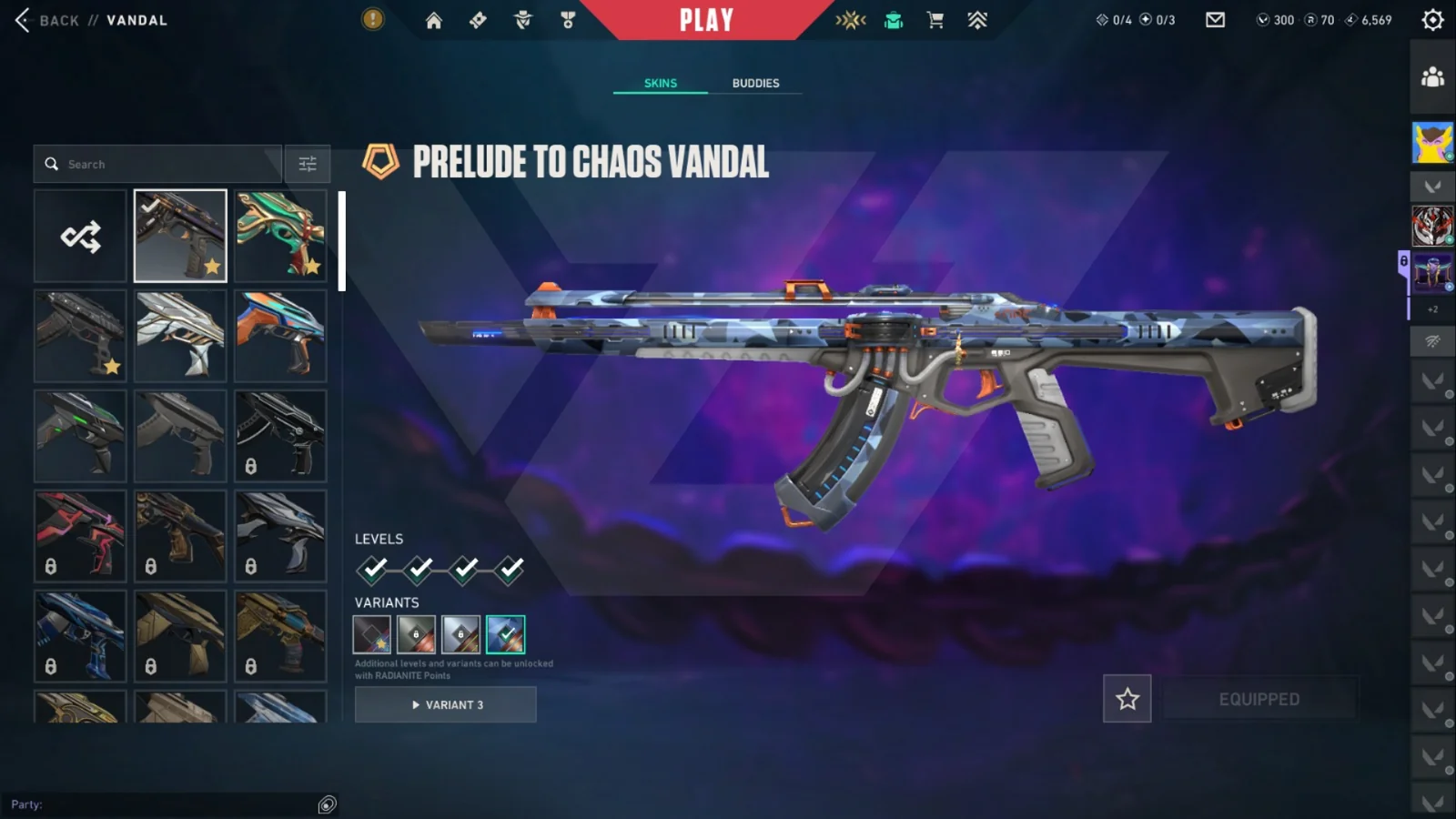 Ascendant 1 Valorant account VAL-5312 screenshot 7