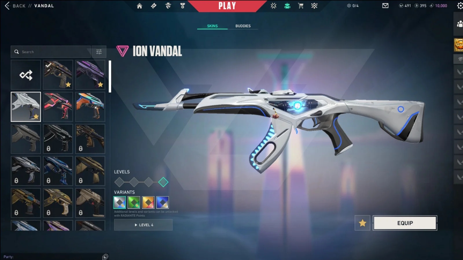 Silver 2 Valorant account VAL-5119 screenshot 5