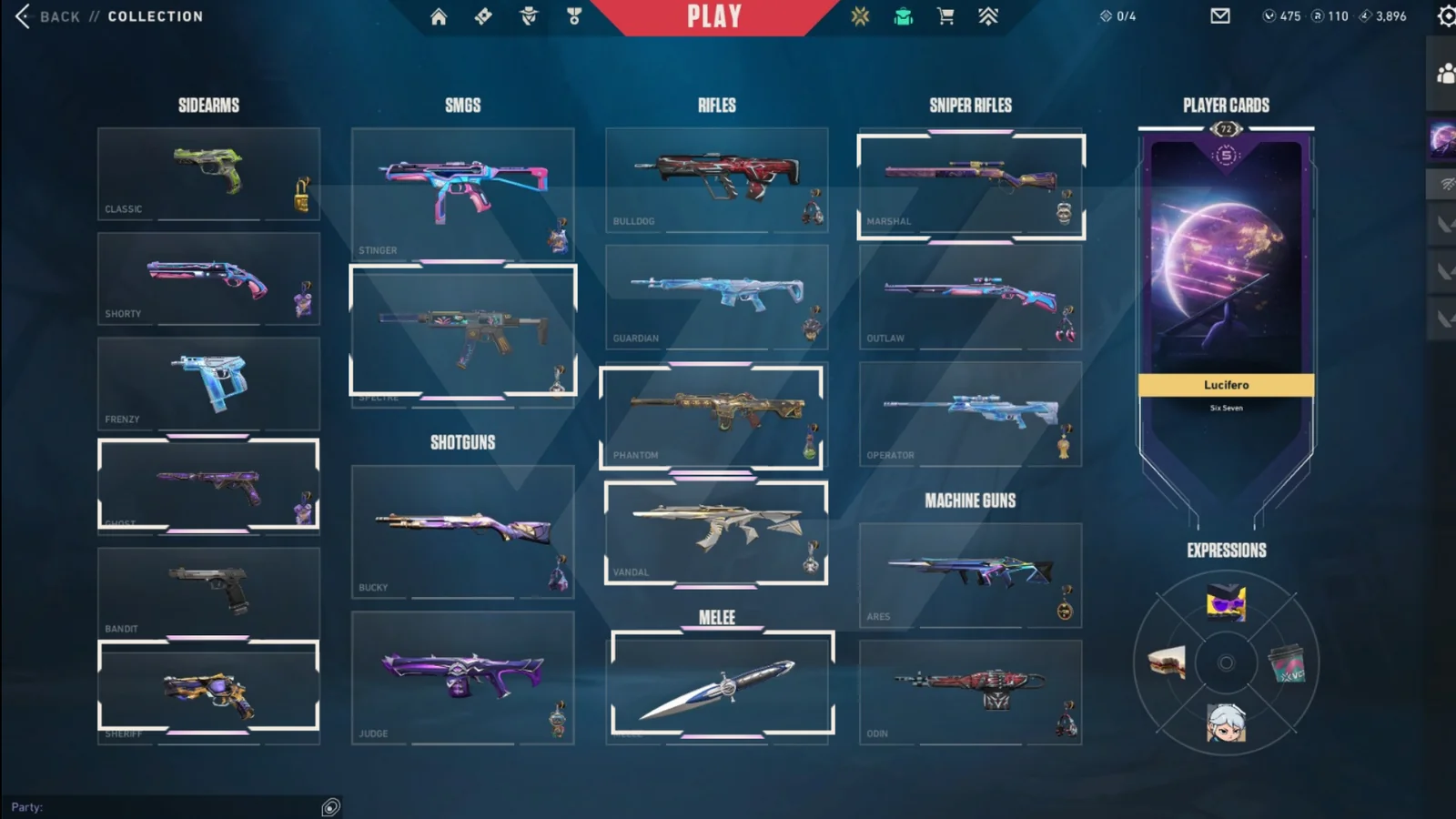 Bronze 3 Valorant account VAL-5231 screenshot 1