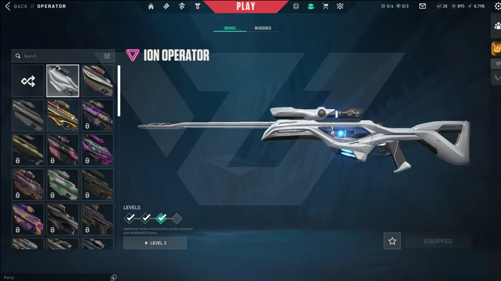 Bronze 2 Valorant account VAL-5163 screenshot 3
