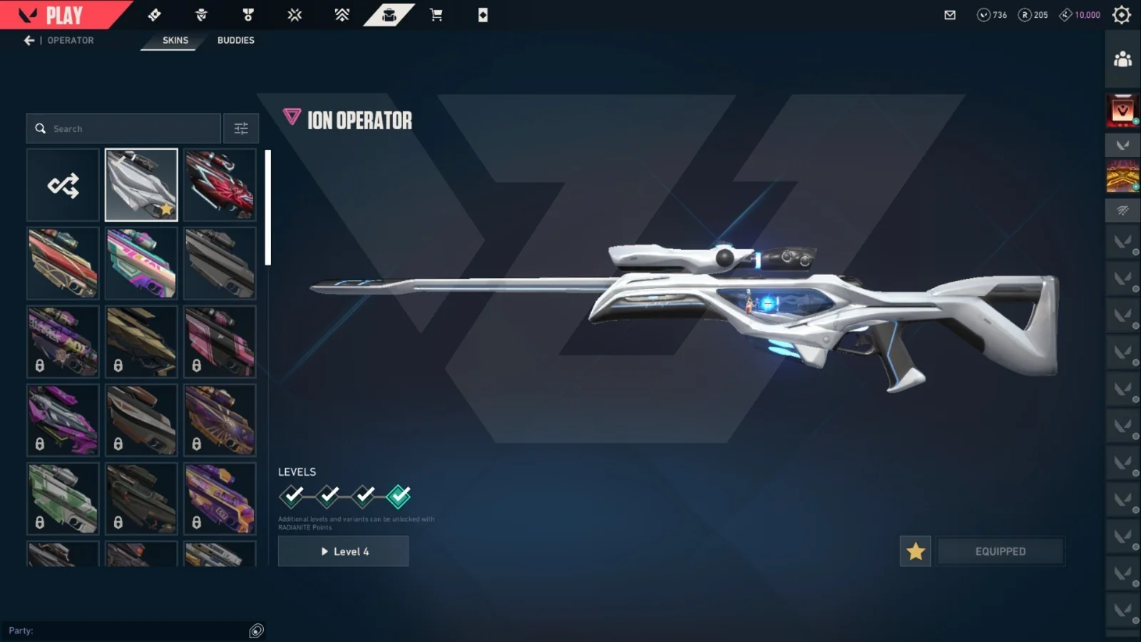 Diamond 2 Valorant account VAL-5602 screenshot 7