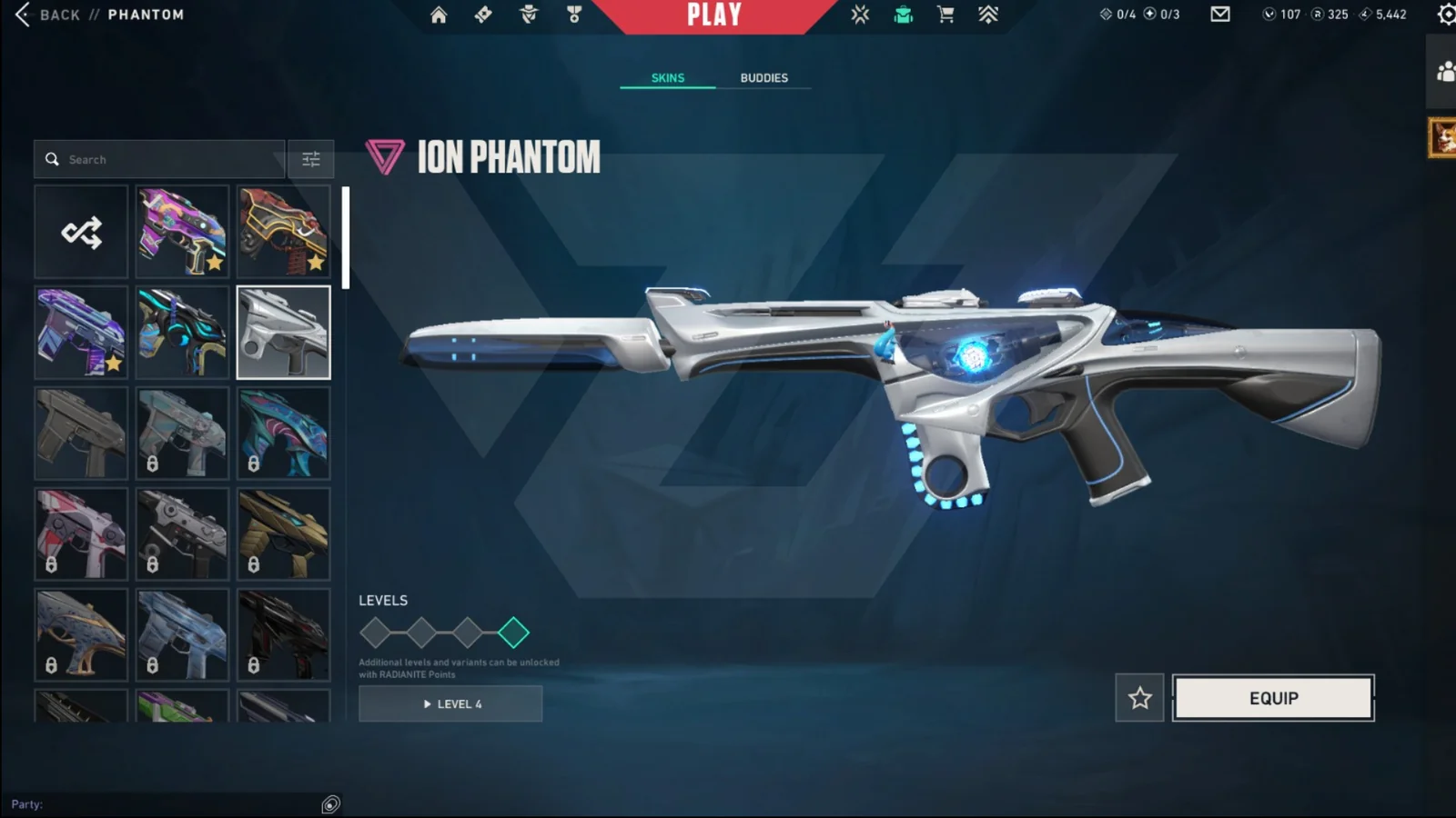 Diamond 2 Valorant account VAL-2608 screenshot 10