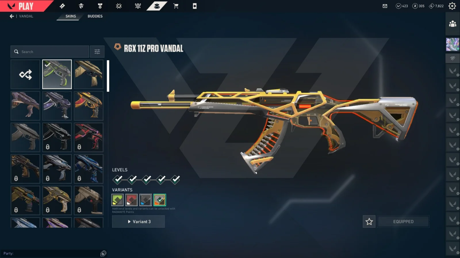 Diamond 1 Valorant account VAL-5590 screenshot 7