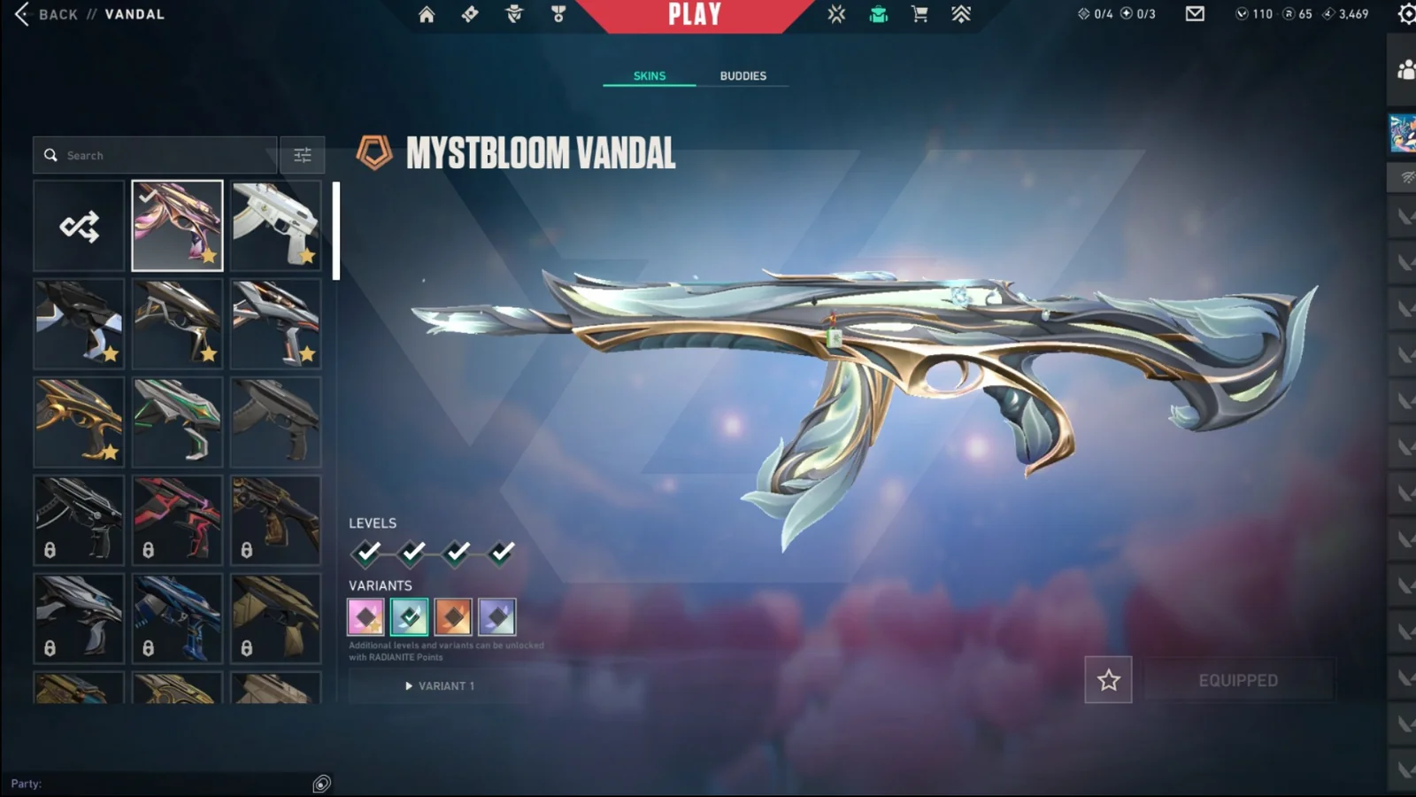 Diamond 1 Valorant account VAL-5055 screenshot 9