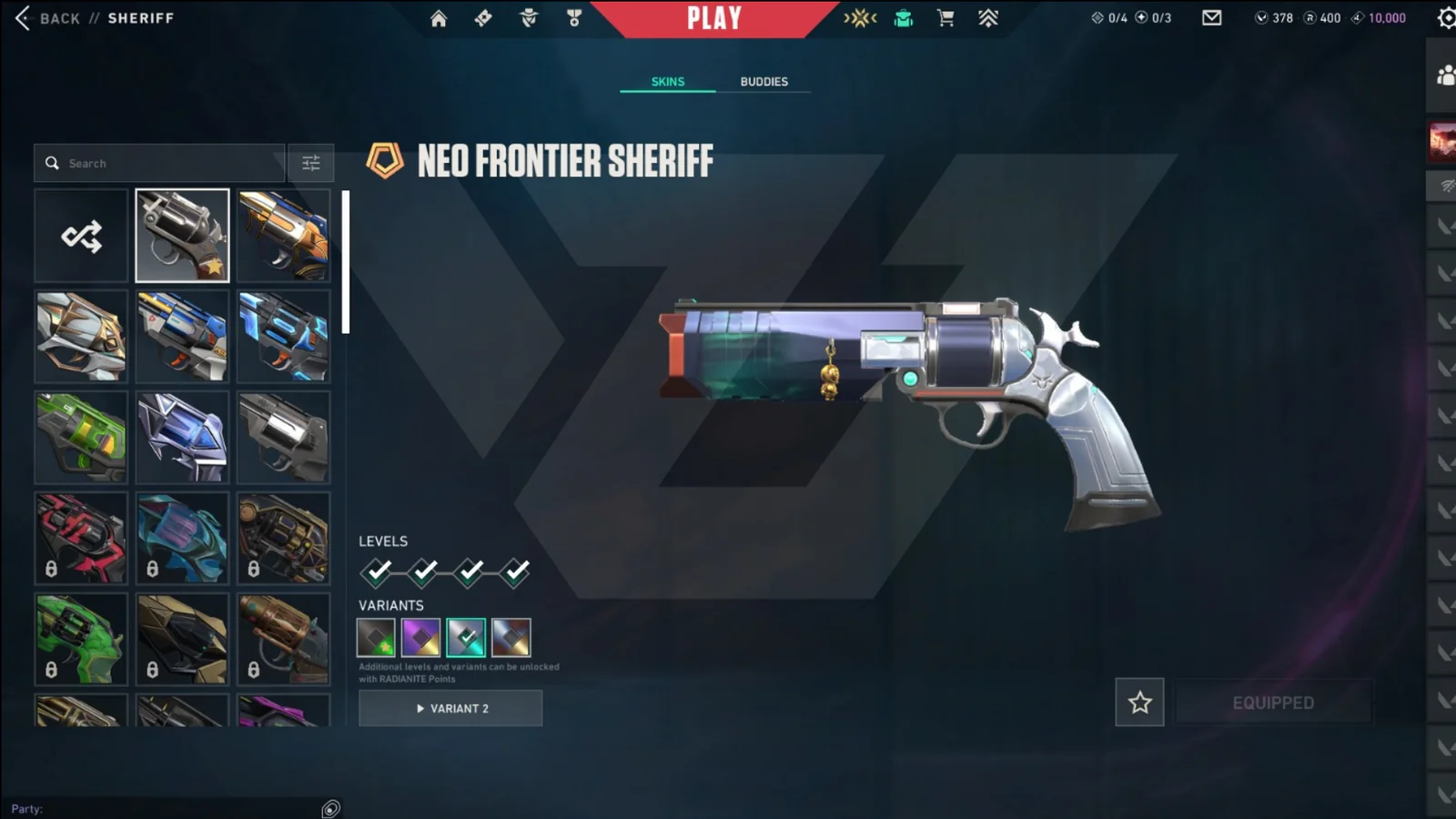 Platinum 1 Valorant account VAL-5271 screenshot 10