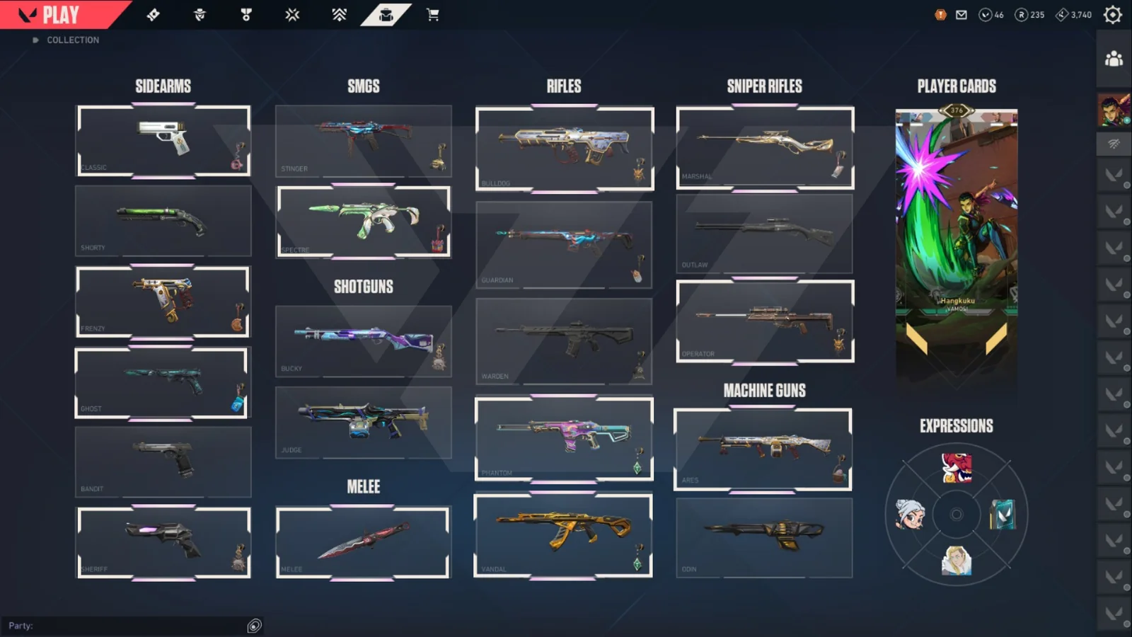 Diamond 1 Valorant account VAL-5643 screenshot 1