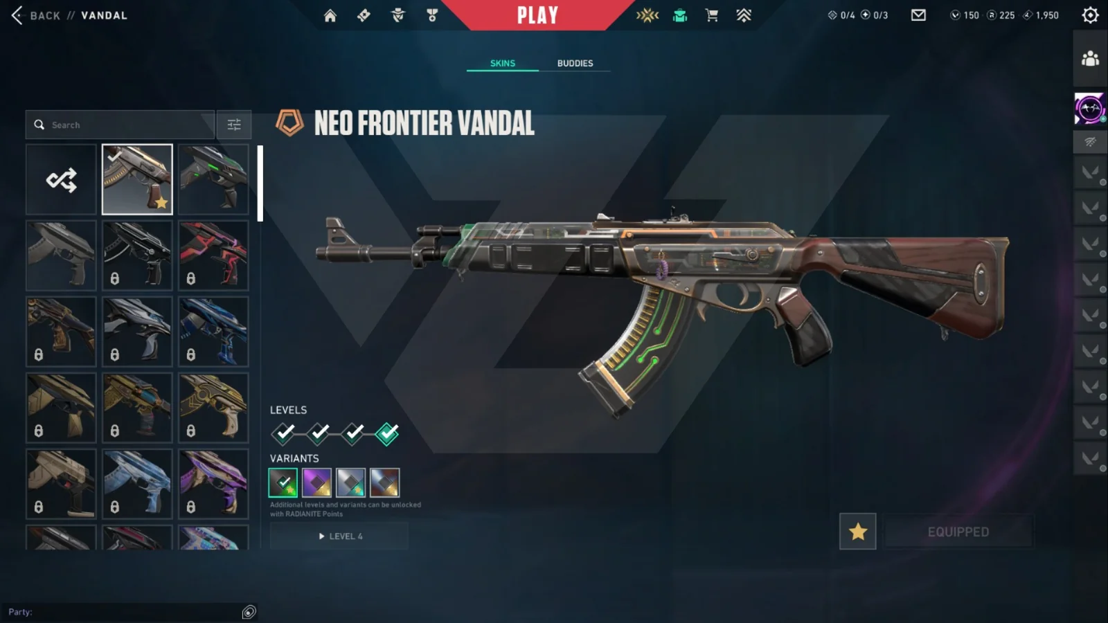 Silver 3 Valorant account VAL-5299 screenshot 2