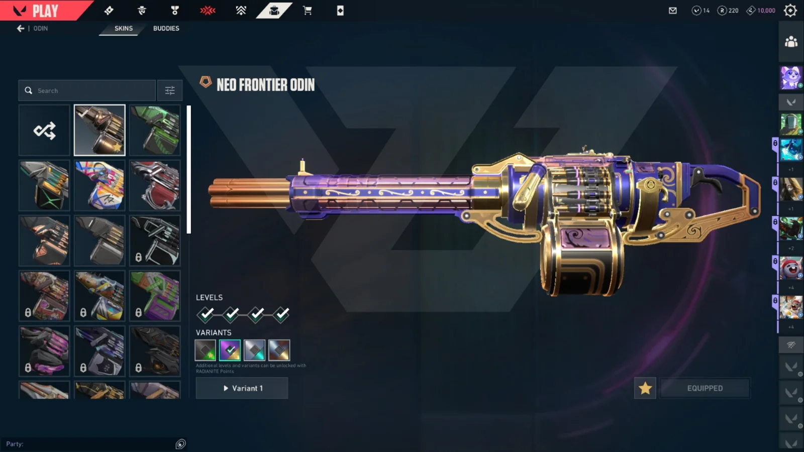 Platinum 2 Valorant account VAL-5614 screenshot 2
