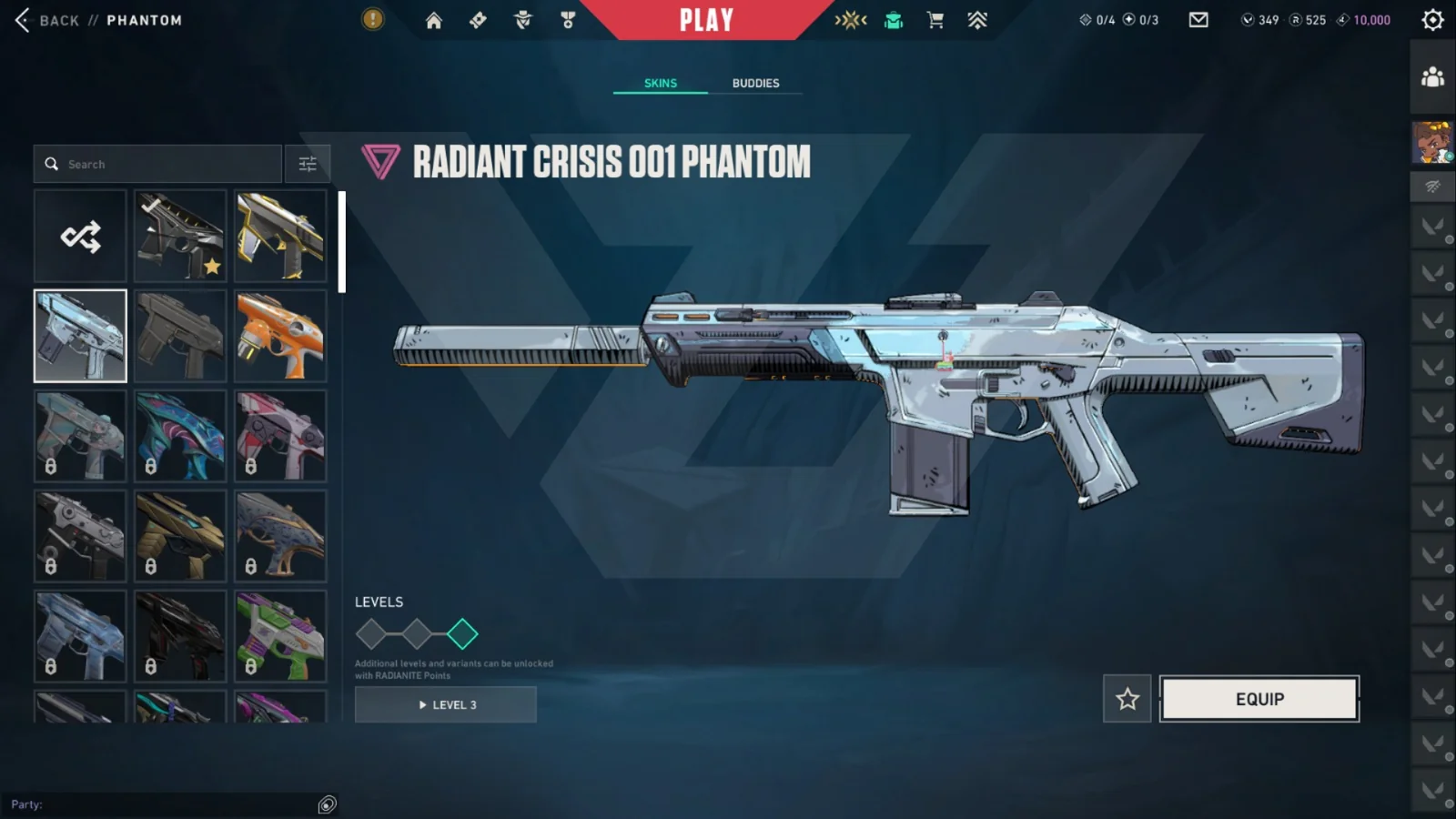 Platinum 2 Valorant account VAL-5340 screenshot 6