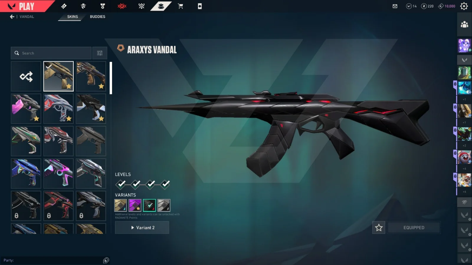 Platinum 2 Valorant account VAL-5614 screenshot 7