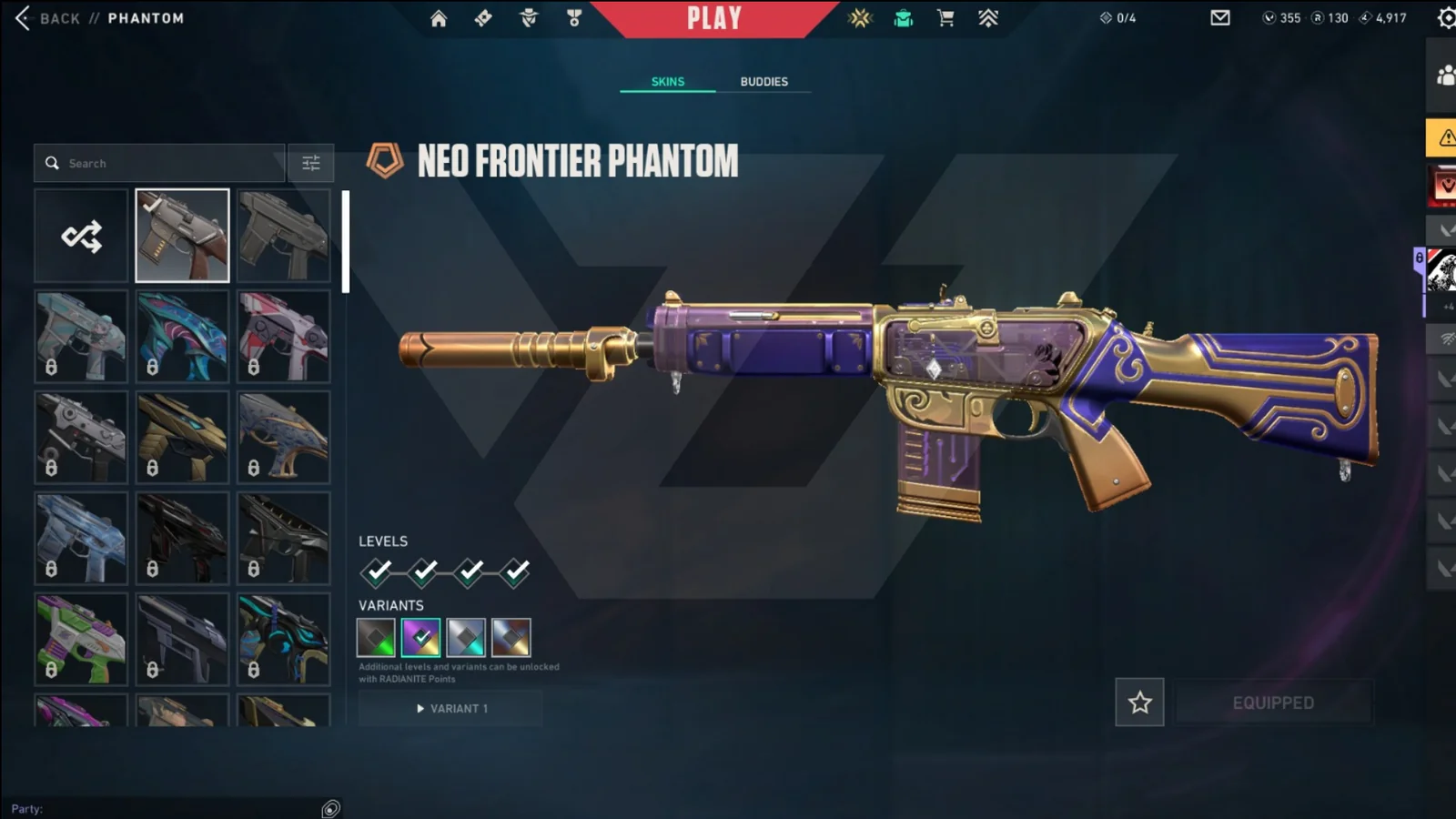 Gold 2 Valorant account VAL-5241 screenshot 2