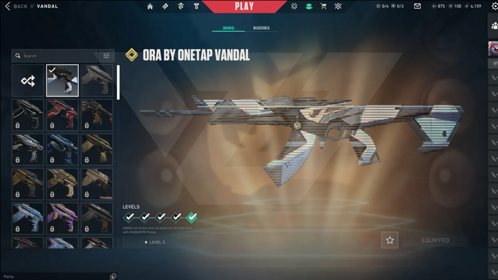 Unrated Valorant account VAL-5214 screenshot 4