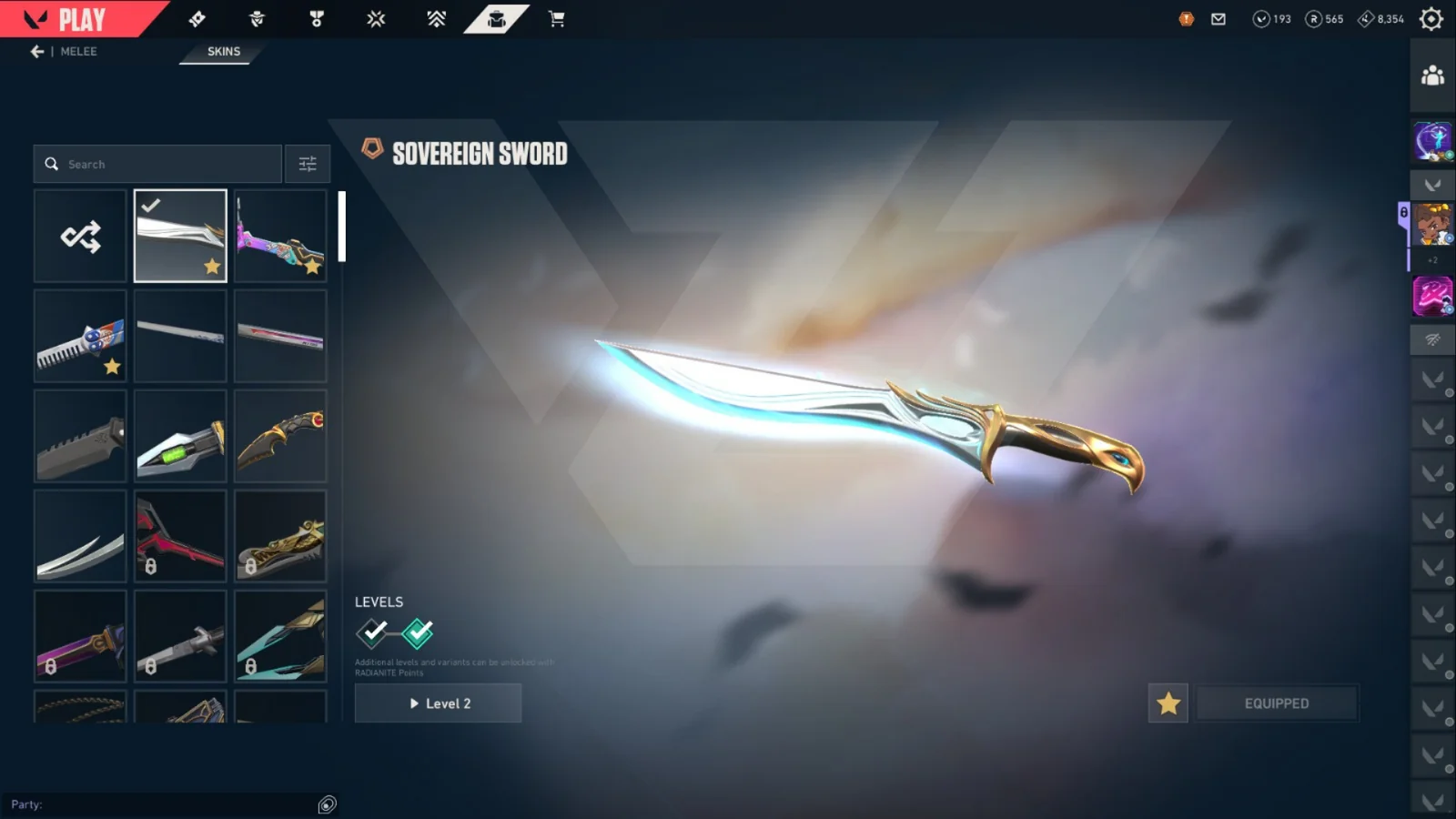 Platinum 1 Valorant account VAL-5600 screenshot 2