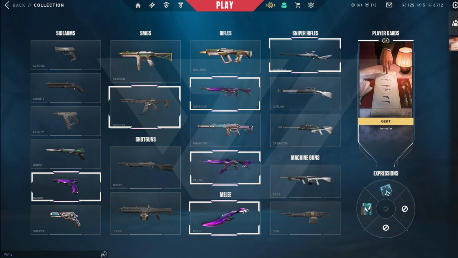 Bronze 1 Valorant account VAL-5242 screenshot 1