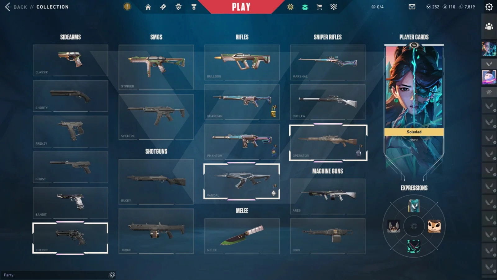 Gold 1 Valorant account VAL-5302 screenshot 1