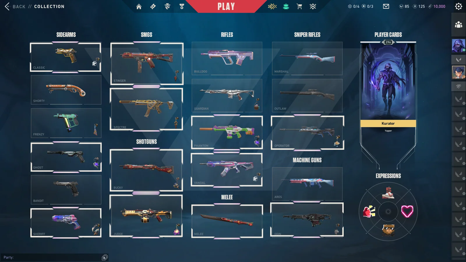 Platinum 1 Valorant account VAL-5616 screenshot 1