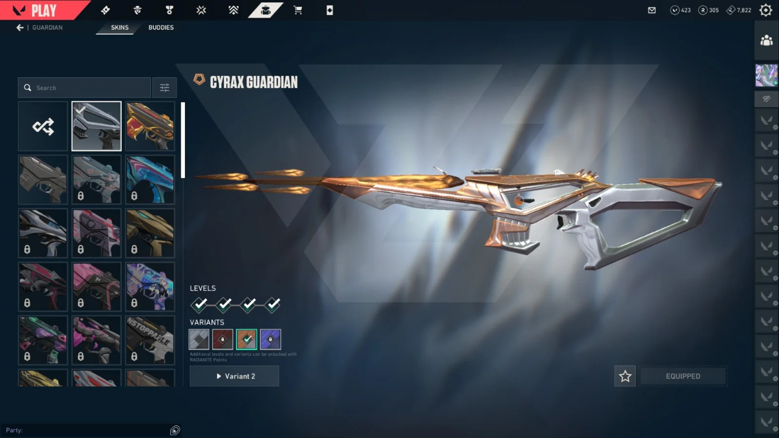 Diamond 1 Valorant account VAL-5590 screenshot 9