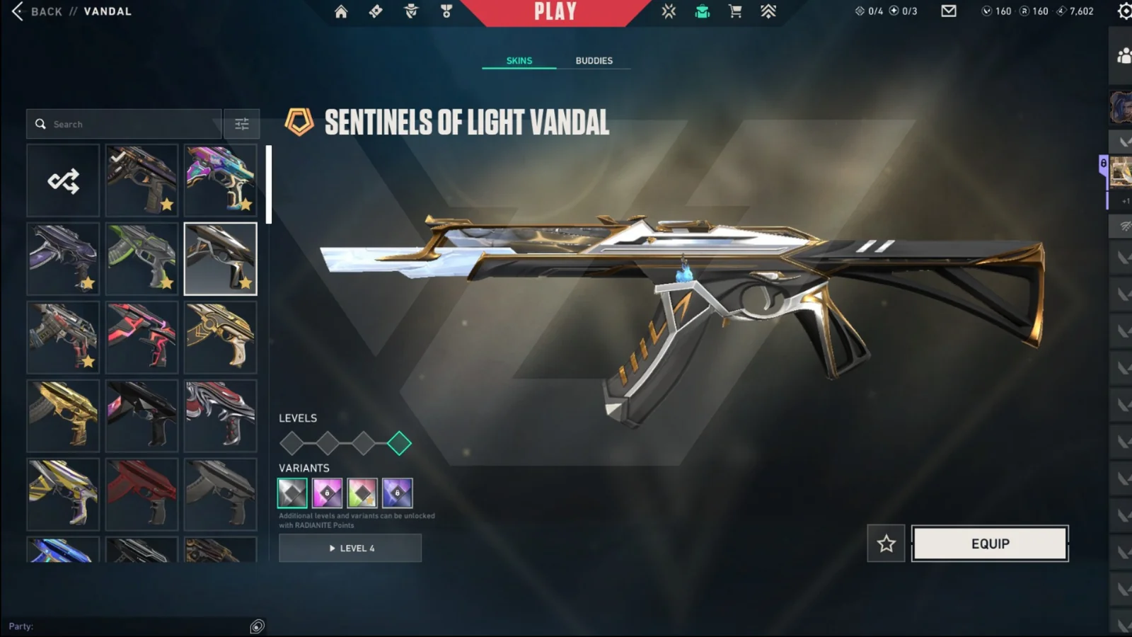 Platinum 1 Valorant account VAL-5054 screenshot 11