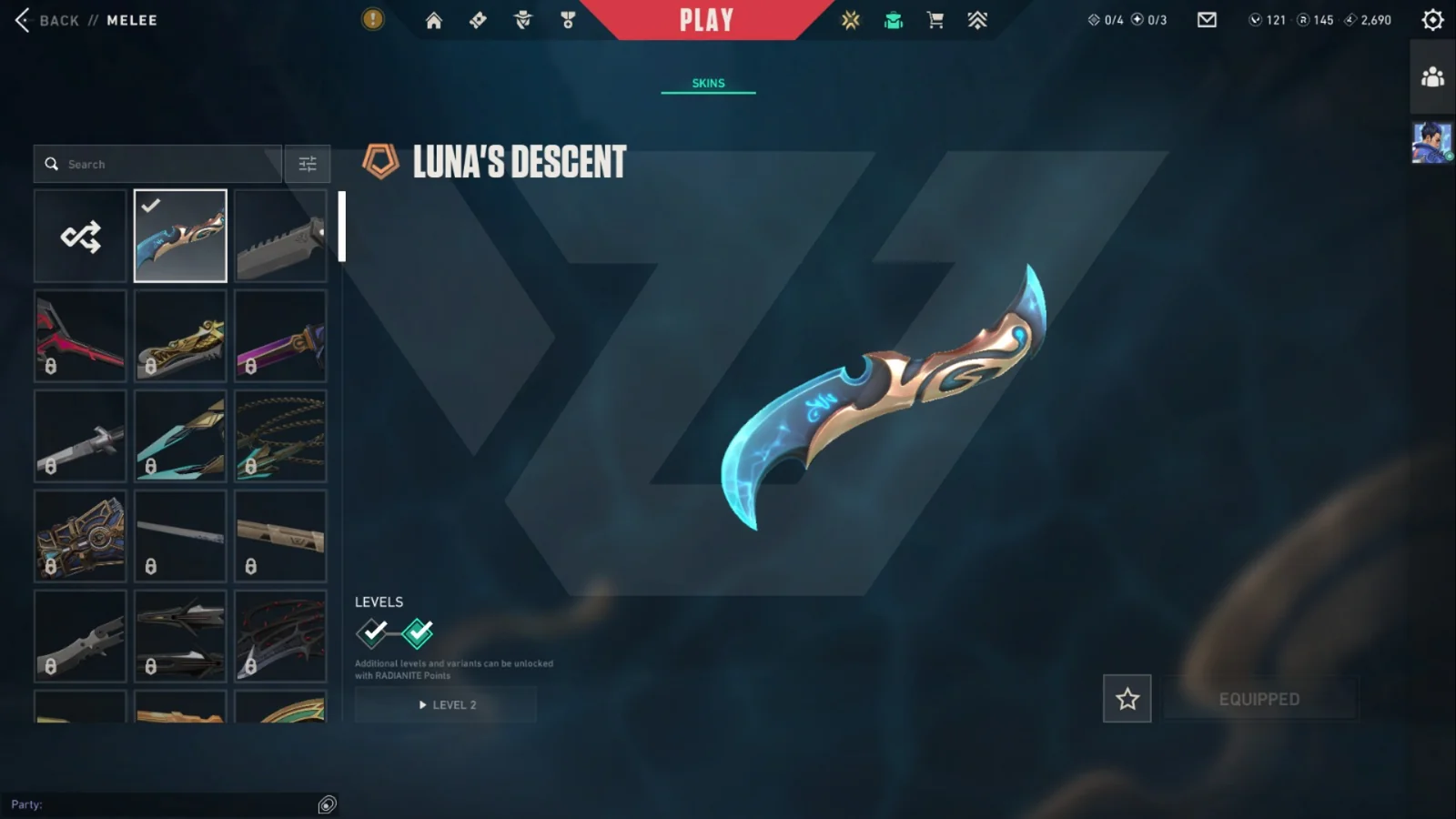 Unrated Valorant account VAL-5313 screenshot 3
