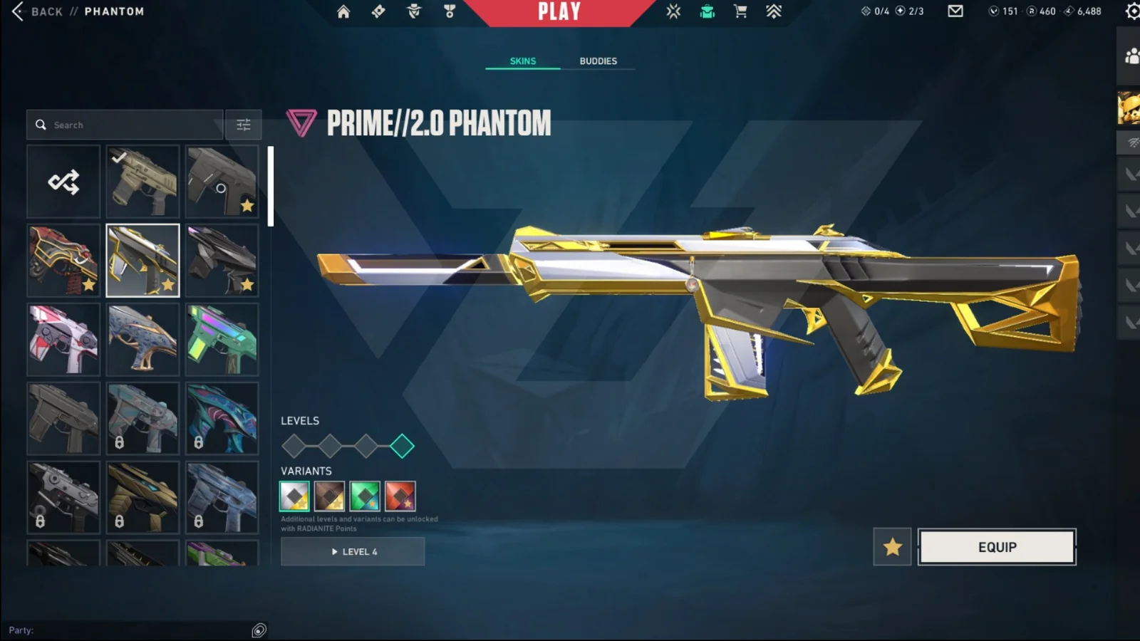 Diamond 1 Valorant account VAL-5020 screenshot 4