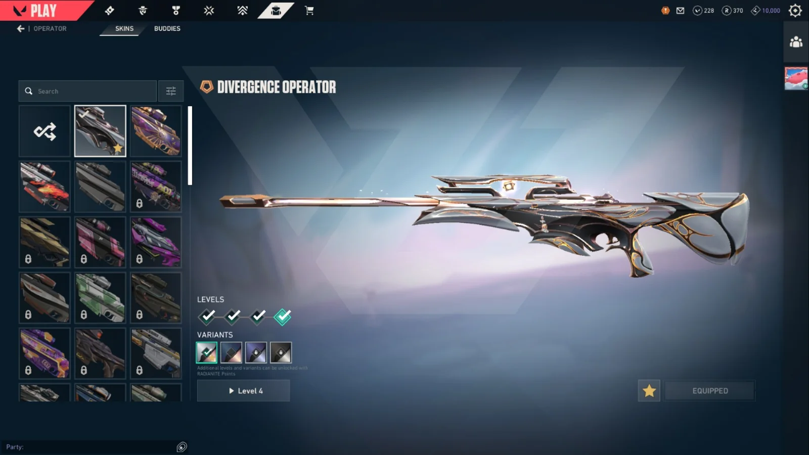 Platinum 1 Valorant account VAL-5631 screenshot 8