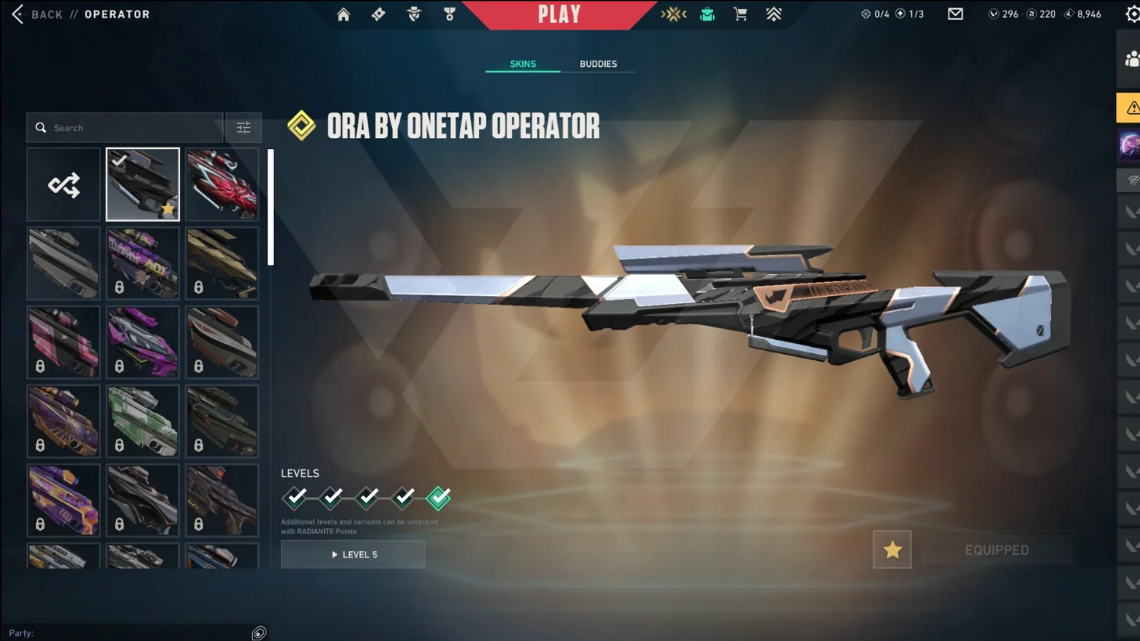 Gold 2 Valorant account VAL-5230 screenshot 5