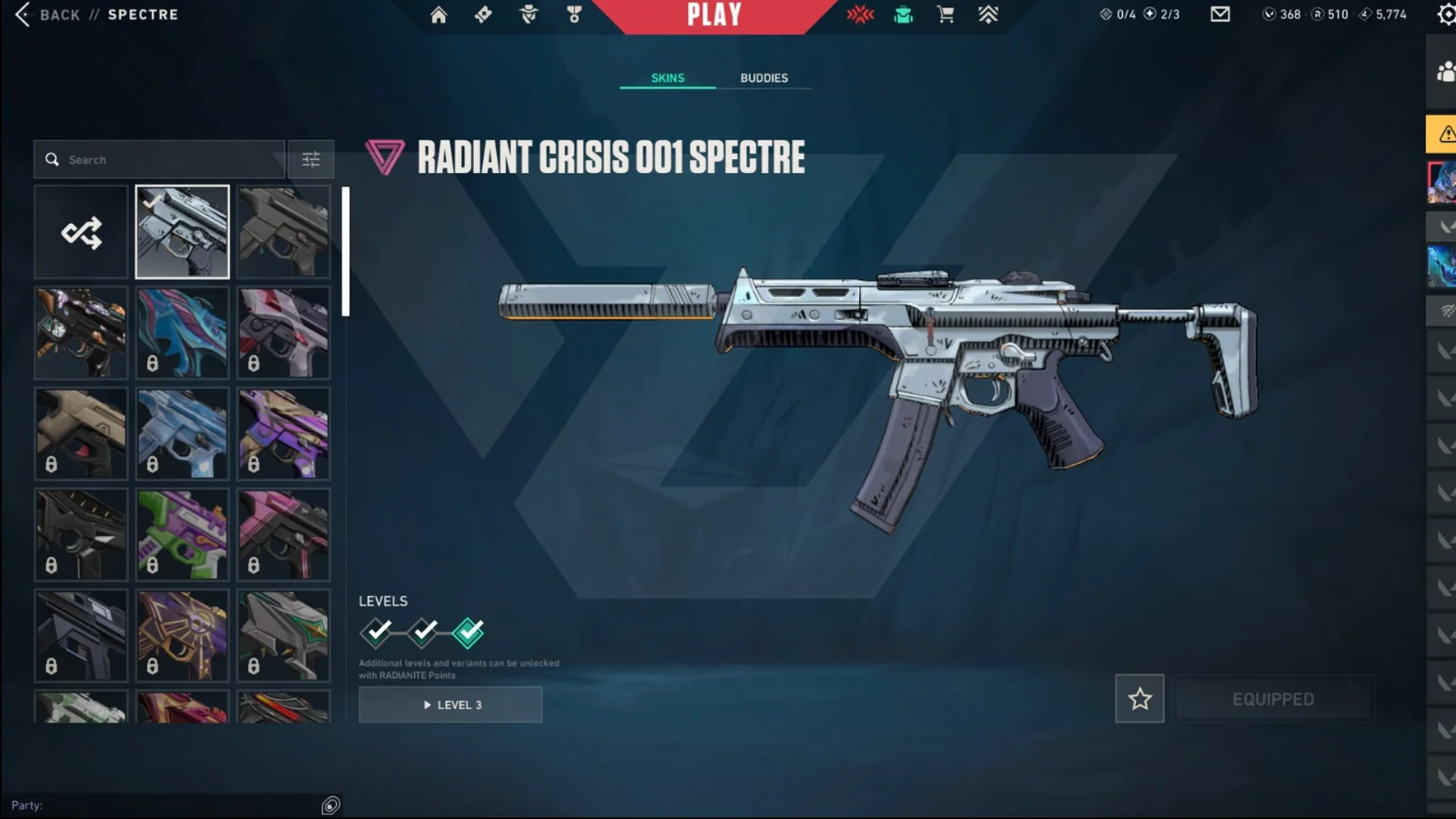 Gold 2 Valorant account VAL-05049 screenshot 8
