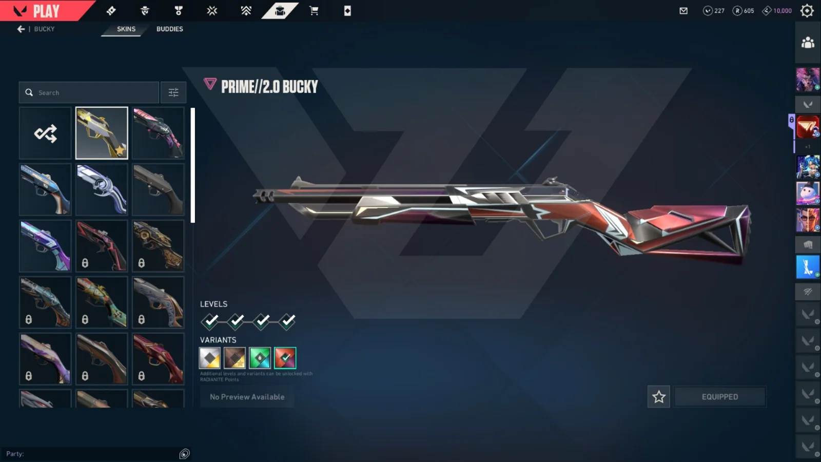 Silver 3 Valorant account VAL-5438 screenshot 3