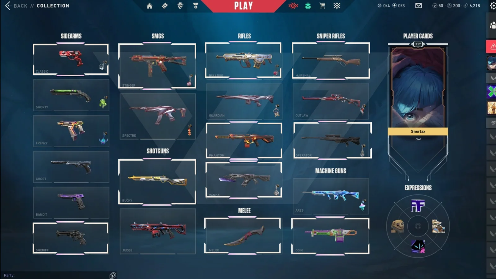Silver 3 Valorant account VAL-2540 screenshot 1