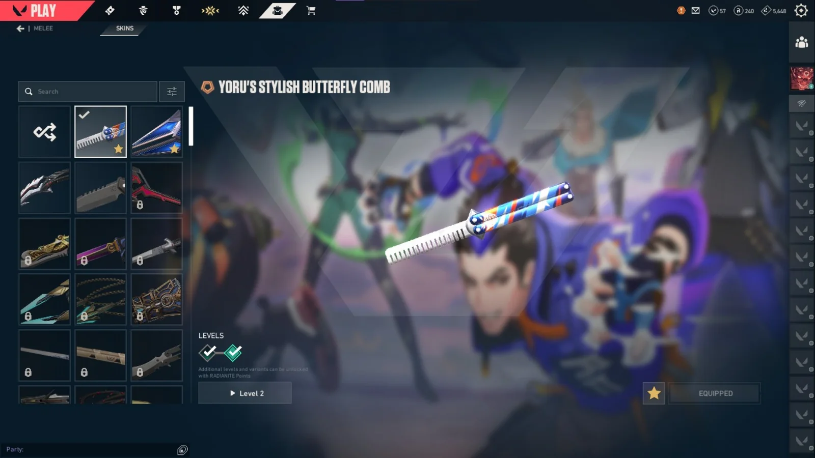 Unrated Valorant account VAL-5667 screenshot 2