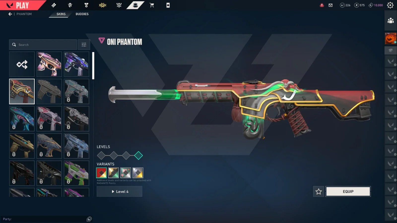 Silver 1 Valorant account VAL-5363 screenshot 2