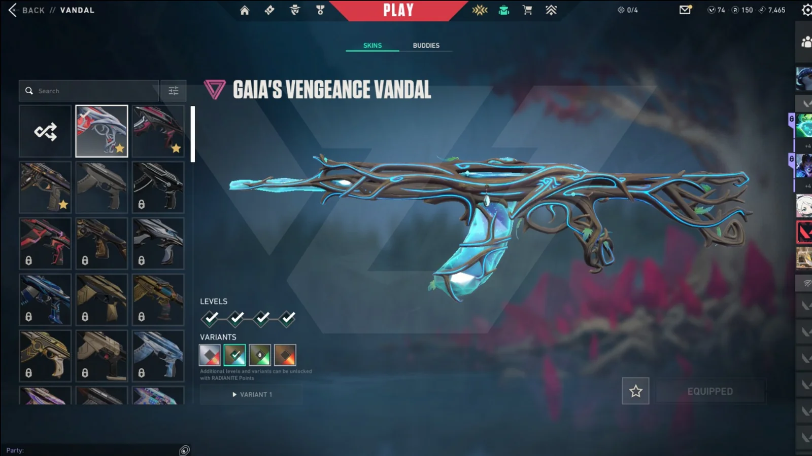Diamond 1 Valorant account VAL-5275 screenshot 6