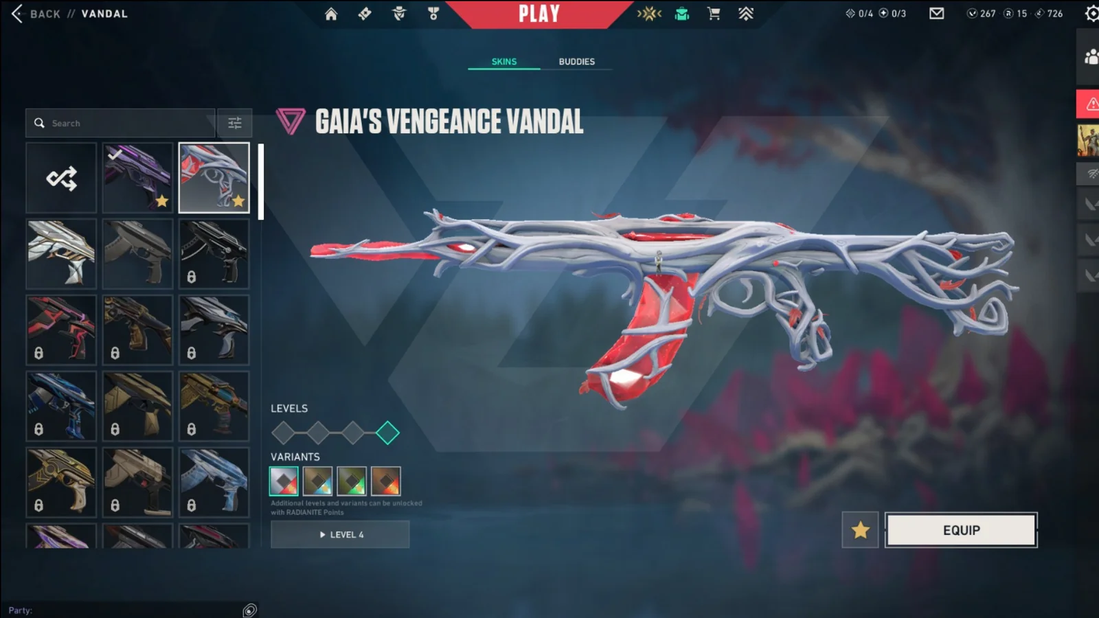 Platinum 1 Valorant account VAL-5267 screenshot 3